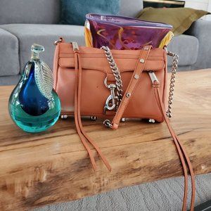 Rebecca Minkoff Orange Crossbody